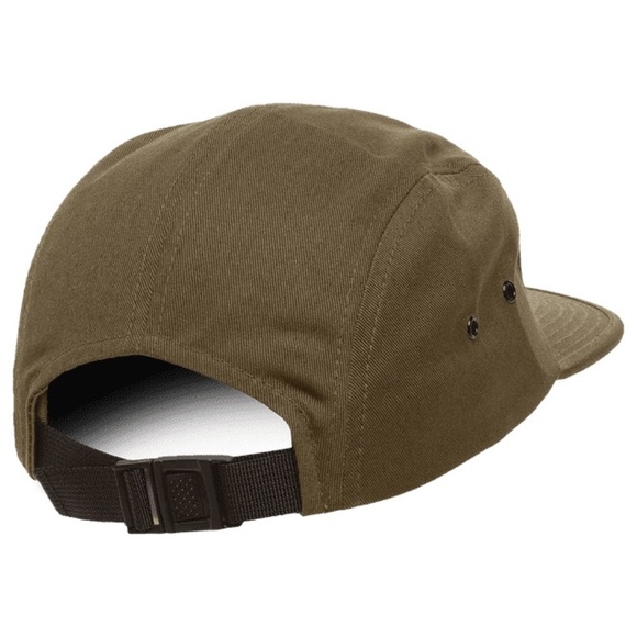 Fast Things - Olive/White, Flag 5 Panel Camp Hat - Picture 2 of 2